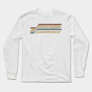 Garbage Stripes Long Sleeve T-Shirt